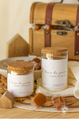 Bougie Caramel Beurre Salé