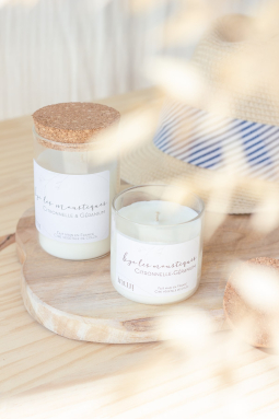 Bougie anti moustiques