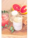 natural candle made in france grapefruit scented