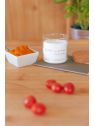 Tomato basil natural scented candle