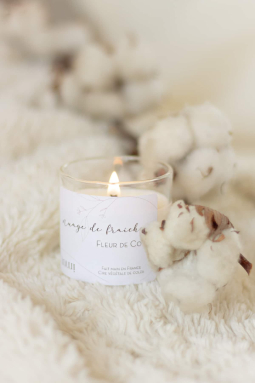 Candle : Cloud of freshness
