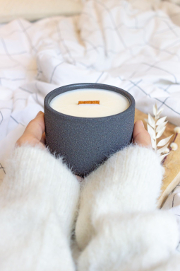 La Délicate : Feu de bois