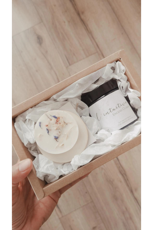 coffret cadeau bougie