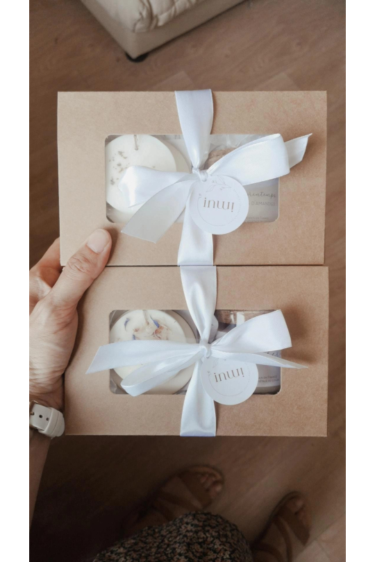 coffret cadeau bougie