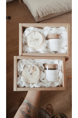 coffret cadeau bougie