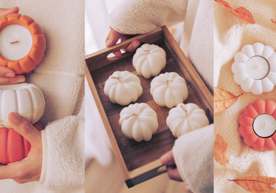 3 parfums de bougies parfumées pour une ambiance cocooning cet automne 