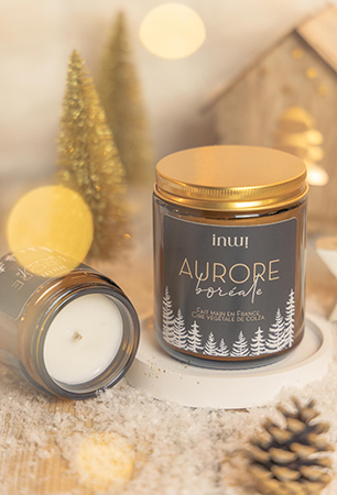 Bougie parfumée petit prix