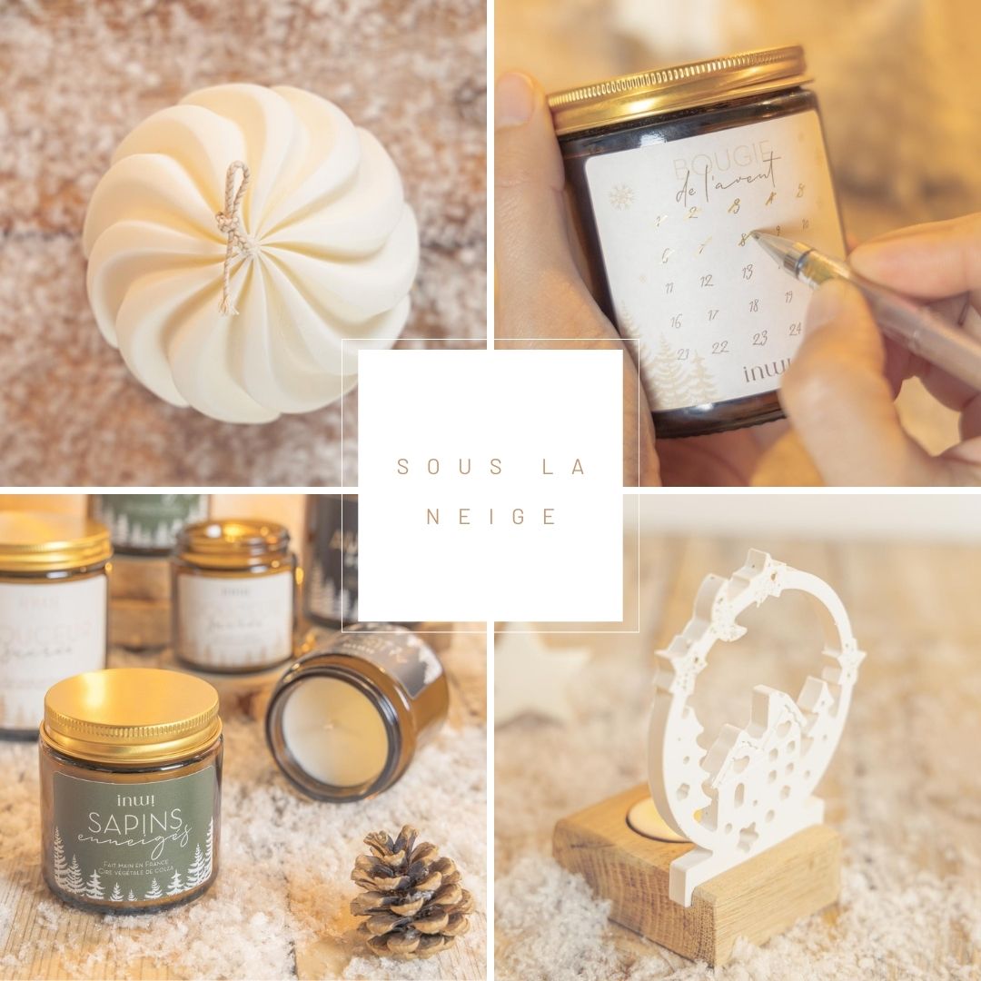 bougies parfumees et deco cosy | Inwi