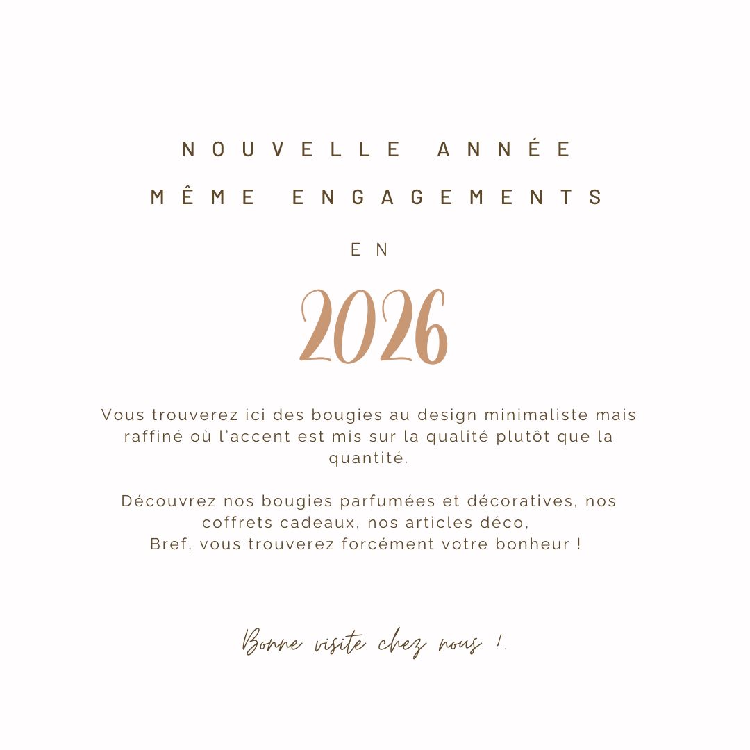 bougies parfumees et deco cosy | Inwi