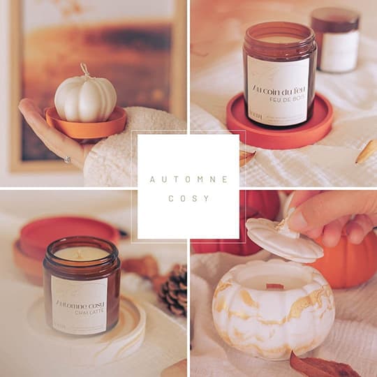 bougies parfumees et deco cosy | Inwi