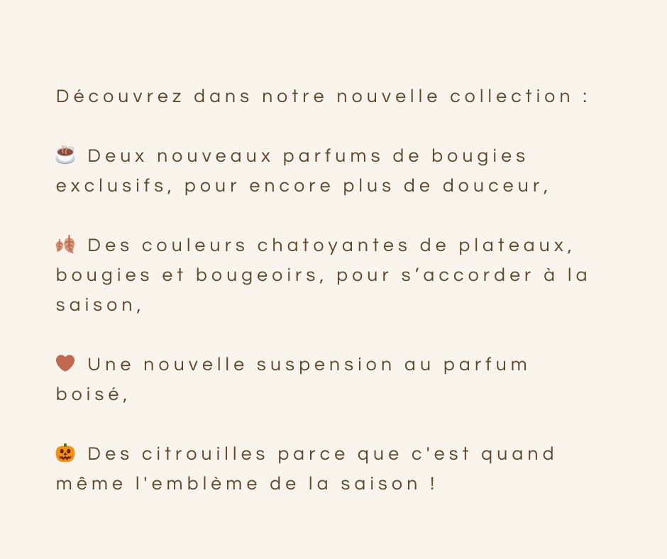 bougies parfumees et deco cosy | Inwi