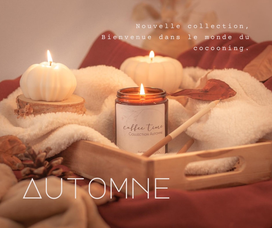 bougies parfumees et deco cosy | Inwi